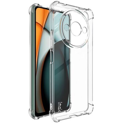 IMAK Ochranný silikónový obal pre Xiaomi Redmi A3 priehľadný IMAK Ochranný silikónový obal pre Xiaomi Redmi A3 priehľadný