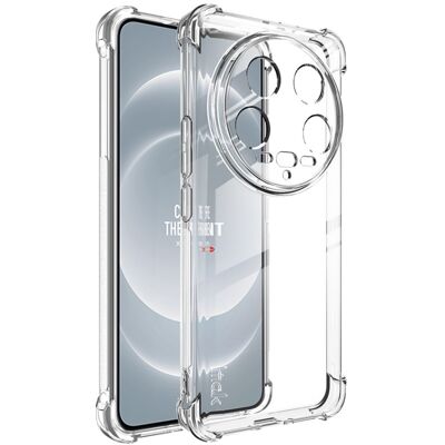 IMAK Ochranný silikónový obal pre Xiaomi 14 Ultra priehľadný IMAK Ochranný silikónový obal pre Xiaomi 14 Ultra priehľadný