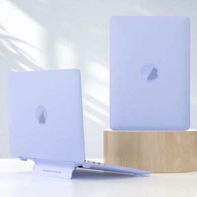 PROTEMIO FROST Obal pre Macbook Air 13 A1932 / A2179 / A2337 fialový PROTEMIO FROST Obal pre Macbook Air 13 A1932 / A2179 / A2337 fialový