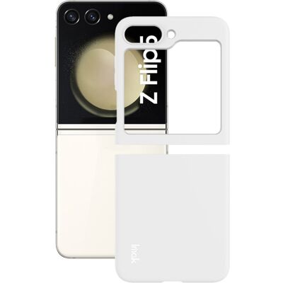 IMAK JS-2 Plastový kryt pre Samsung Galaxy Z Flip5 5G biely IMAK JS-2 Plastový kryt pre Samsung Galaxy Z Flip5 5G biely