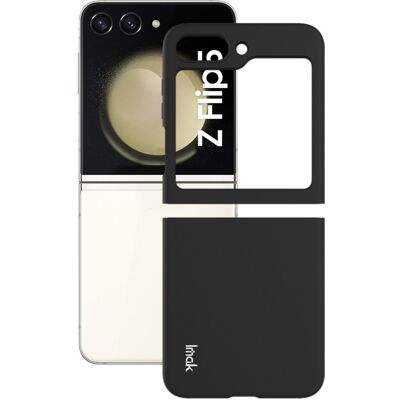 IMAK JS-2 Plastový kryt pre Samsung Galaxy Z Flip5 5G čierny IMAK JS-2 Plastový kryt pre Samsung Galaxy Z Flip5 5G čierny