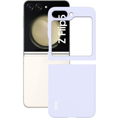 IMAK JS-2 Plastový kryt pre Samsung Galaxy Z Flip5 5G fialový IMAK JS-2 Plastový kryt pre Samsung Galaxy Z Flip5 5G fialový