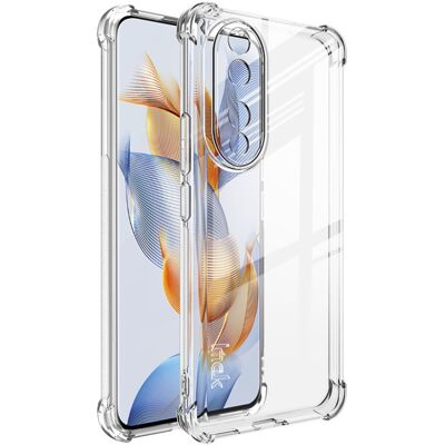 IMAK Ochranný silikónový kryt Honor 90 5G priehľadný IMAK Ochranný silikónový kryt Honor 90 5G priehľadný