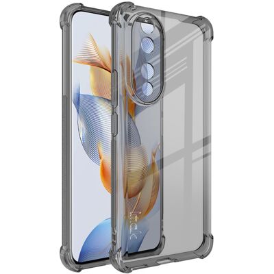 IMAK Ochranný silikónový kryt Honor 90 5G čierny IMAK Ochranný silikónový kryt Honor 90 5G čierny