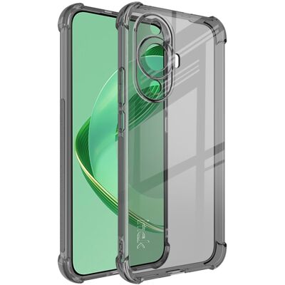 IMAK Ochranný silikónový kryt Huawei nova 11 čierny IMAK Ochranný silikónový kryt Huawei nova 11 čierny