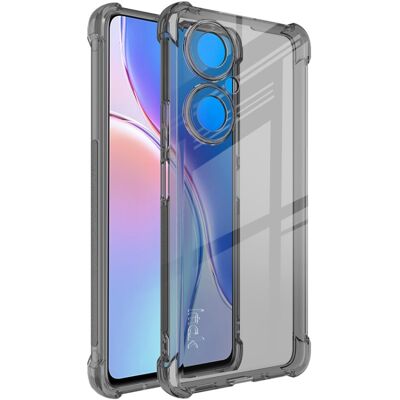 IMAK Ochranný silikónový kryt Huawei nova 11i čierny IMAK Ochranný silikónový kryt Huawei nova 11i čierny