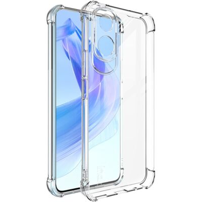 IMAK Ochranný silikónový kryt Honor 90 Lite 5G priehľadný IMAK Ochranný silikónový kryt Honor 90 Lite 5G priehľadný