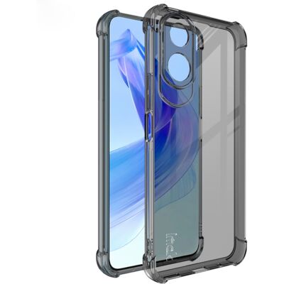 IMAK Ochranný silikónový kryt Honor 90 Lite 5G čierny IMAK Ochranný silikónový kryt Honor 90 Lite 5G čierny