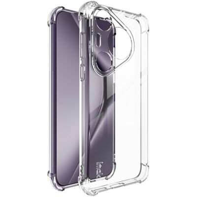 IMAK Ochranný silikónový obal pre Huawei Pura 70 Pro priehľadný IMAK Ochranný silikónový obal pre Huawei Pura 70 Pro priehľadný