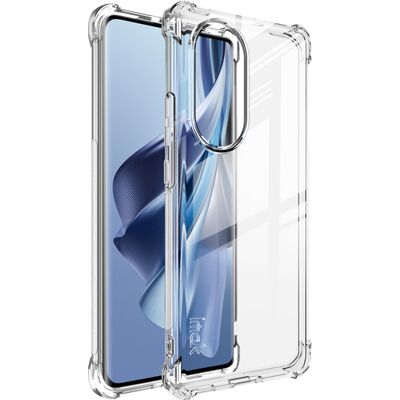 IMAK Ochranný silikónový kryt Oppo Reno10 5G / Reno10 Pro 5G priehľadný IMAK Ochranný silikónový kryt Oppo Reno10 5G / Reno10 Pro 5G priehľadný