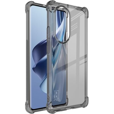 IMAK Ochranný silikónový kryt Oppo Reno10 5G / Reno10 Pro 5G čierny IMAK Ochranný silikónový kryt Oppo Reno10 5G / Reno10 Pro 5G čierny