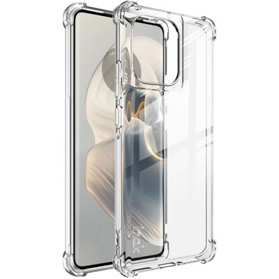 IMAK Ochranný silikónový obal pre Motorola Edge 50 Pro priehľadný IMAK Ochranný silikónový obal pre Motorola Edge 50 Pro priehľadný