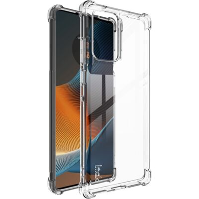 IMAK Ochranný silikónový obal pre Motorola Edge 50 Fusion priehľadný IMAK Ochranný silikónový obal pre Motorola Edge 50 Fusion priehľadný