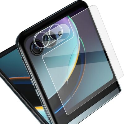 IMAK SET Sklo pre vonkajší displej a fotoaparát Motorola Razr 40 Ultra IMAK SET Sklo pre vonkajší displej a fotoaparát Motorola Razr 40 Ultra