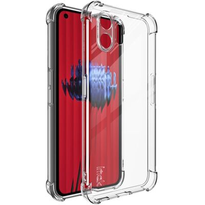 IMAK Ochranný silikónový kryt Nothing Phone 2 priehľadný IMAK Ochranný silikónový kryt Nothing Phone 2 priehľadný