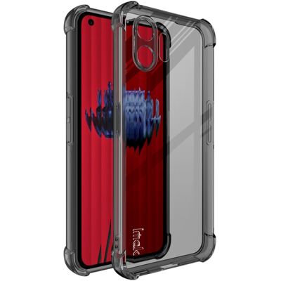 IMAK Ochranný silikónový kryt Nothing Phone 2 čierny IMAK Ochranný silikónový kryt Nothing Phone 2 čierny