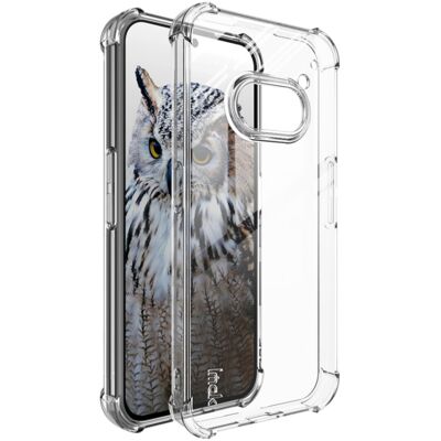 IMAK Ochranný silikónový obal pre Nothing Phone 2a / (2a) Plus priehľadný IMAK Ochranný silikónový obal pre Nothing Phone 2a / (2a) Plus priehľadný
