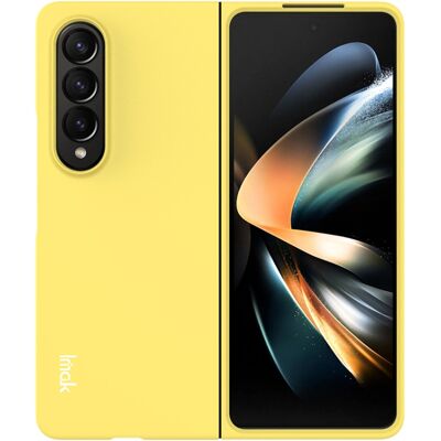 IMAK JS-2 Plastový kryt pre Samsung Galaxy Z Fold4 5G žltý IMAK JS-2 Plastový kryt pre Samsung Galaxy Z Fold4 5G žltý