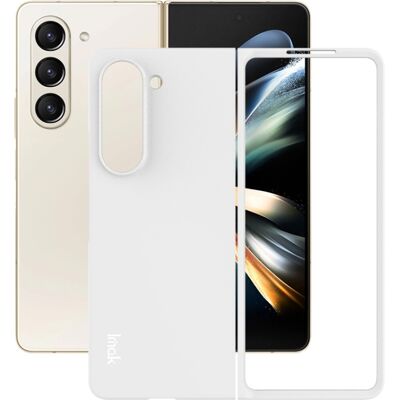 IMAK JS-2 Plastový kryt pre Samsung Galaxy Z Fold5 5G biely IMAK JS-2 Plastový kryt pre Samsung Galaxy Z Fold5 5G biely