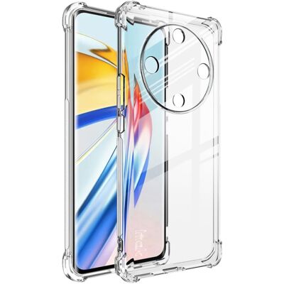 IMAK Ochranný silikónový obal pre Honor Magic6 Lite 5G priehľadný IMAK Ochranný silikónový obal pre Honor Magic6 Lite 5G priehľadný