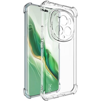 IMAK Ochranný silikónový obal pre Honor Magic6 Pro priehľadný IMAK Ochranný silikónový obal pre Honor Magic6 Pro priehľadný