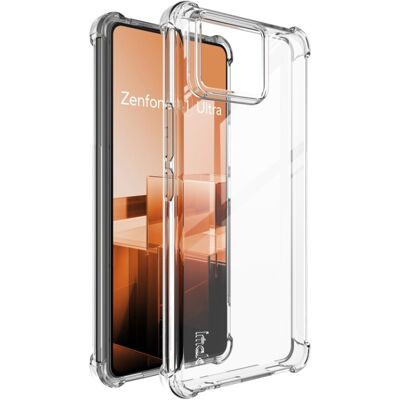 IMAK Ochranný silikónový obal pre Asus Zenfone 11 Ultra priehľadný IMAK Ochranný silikónový obal pre Asus Zenfone 11 Ultra priehľadný