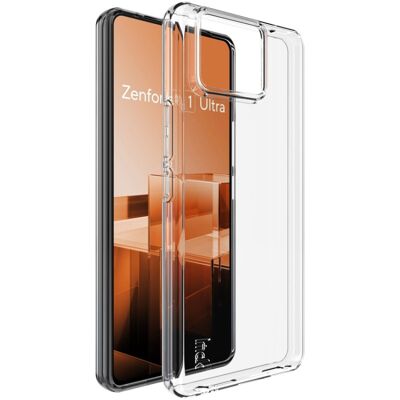 IMAK UX-5 Silikónový kryt pre Asus Zenfone 11 Ultra priehľadný IMAK UX-5 Silikónový kryt pre Asus Zenfone 11 Ultra priehľadný