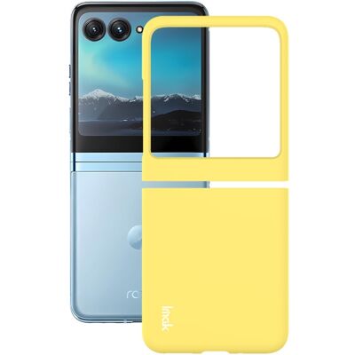 IMAK JS-2 Plastový kryt pre Motorola Razr 40 Ultra žltý IMAK JS-2 Plastový kryt pre Motorola Razr 40 Ultra žltý