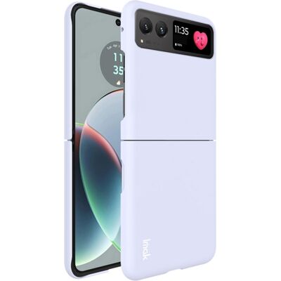 IMAK JS-2 Plastový kryt pre Motorola Razr 40 fialový IMAK JS-2 Plastový kryt pre Motorola Razr 40 fialový