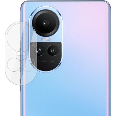 IMAK FULL COVER TRANSPARENT Sklo pre fotoaparát Oppo Reno10 5G / Reno 10 Pro 5G IMAK FULL COVER TRANSPARENT Sklo pre fotoaparát Oppo Reno10 5G / Reno 10 Pro 5G