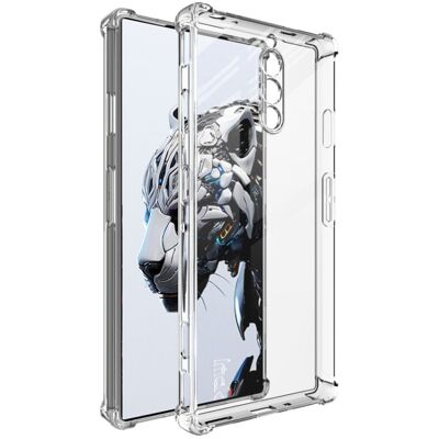 IMAK Ochranný silikónový obal pre Nubia Redmagic 8S Pro 5G priehľadný IMAK Ochranný silikónový obal pre Nubia Redmagic 8S Pro 5G priehľadný