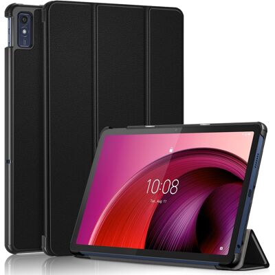 PROTEMIO LEATHER Zaklápací kryt pre Lenovo Tab M10 5G čierny PROTEMIO LEATHER Zaklápací kryt pre Lenovo Tab M10 5G čierny