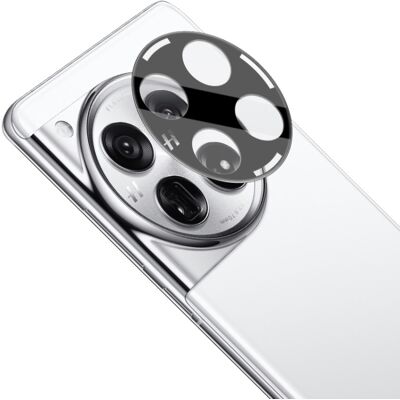 IMAK FULL COVER Sklo pre fotoaparát OnePlus 12 čierne IMAK FULL COVER Sklo pre fotoaparát OnePlus 12 čierne
