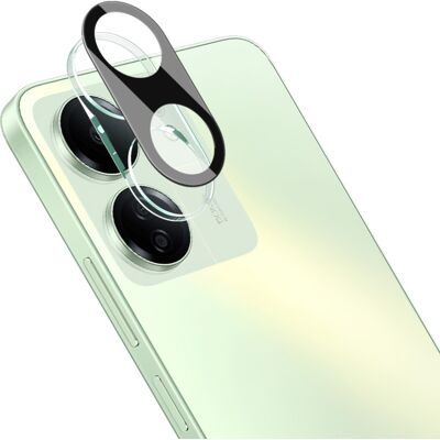 IMAK FULL COVER Sklo pre fotoaparát Xiaomi Redmi 13C / Poco C65 čierne IMAK FULL COVER Sklo pre fotoaparát Xiaomi Redmi 13C / Poco C65 čierne