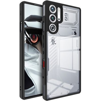 IMAK UX-9A Ochranný kryt pre Nubia Redmagic 9 Pro 5G čierny IMAK UX-9A Ochranný kryt pre Nubia Redmagic 9 Pro 5G čierny