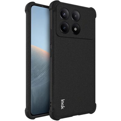 IMAK AIRBAG Extra odolný kryt Xiaomi Poco X6 Pro 5G čierny IMAK AIRBAG Extra odolný kryt Xiaomi Poco X6 Pro 5G čierny