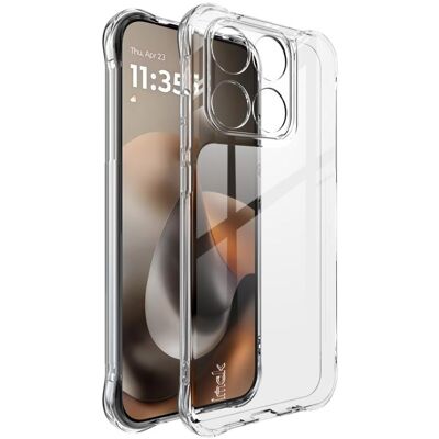 IMAK Ochranný obal pre Motorola Moto G67 / Moto G77 priehľadný IMAK Ochranný obal pre Motorola Moto G67 / Moto G77 priehľadný