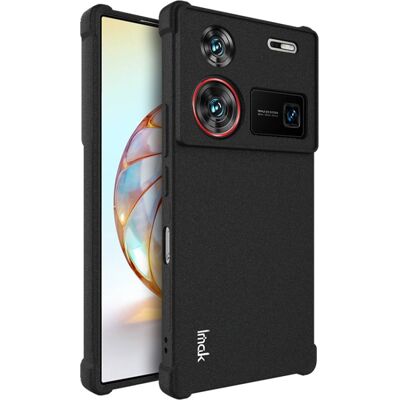 IMAK AIRBAG Extra odolný kryt Nubia Z60 Ultra čierny IMAK AIRBAG Extra odolný kryt Nubia Z60 Ultra čierny