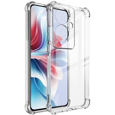 IMAK Ochranný silikónový obal pre Oppo Reno11 F 5G priehľadný IMAK Ochranný silikónový obal pre Oppo Reno11 F 5G priehľadný