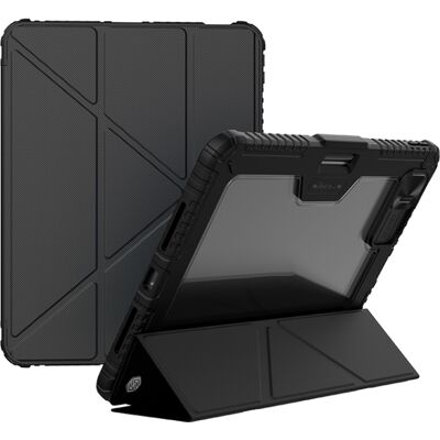NILLKIN BUMPER PRO Zaklápacie puzdro pre Apple iPad Pro 11 2024 / M5 2025 čierne NILLKIN BUMPER PRO Zaklápacie puzdro pre Apple iPad Pro 11 2024 / M5 2025 čierne