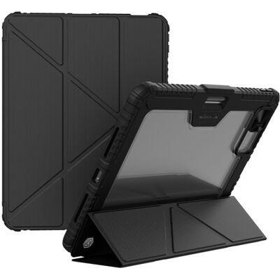 NILLKIN BUMPER PRO Zaklápacie puzdro pre Apple iPad Pro 13 2024 / M5 2025 čierne NILLKIN BUMPER PRO Zaklápacie puzdro pre Apple iPad Pro 13 2024 / M5 2025 čierne