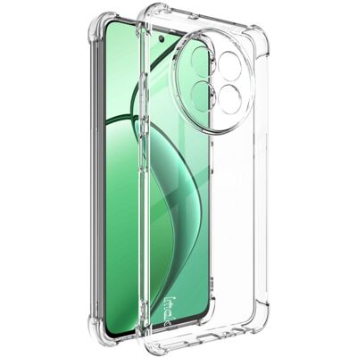 IMAK Ochranný silikónový obal pre Realme 12 5G / Realme 12x 5G priehľadný IMAK Ochranný silikónový obal pre Realme 12 5G / Realme 12x 5G priehľadný