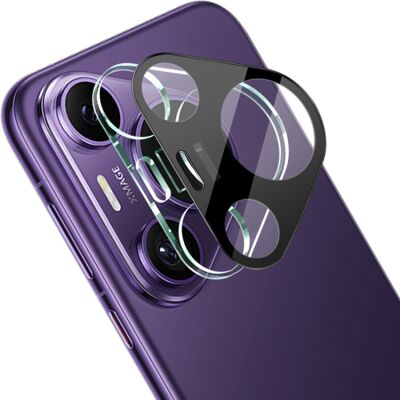 IMAK FULL COVER Sklo pre fotoaparát Huawei Pura 70 Pro čierne IMAK FULL COVER Sklo pre fotoaparát Huawei Pura 70 Pro čierne