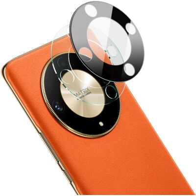 IMAK FULL COVER Sklo pre fotoaparát Honor Magic6 Lite 5G čierne IMAK FULL COVER Sklo pre fotoaparát Honor Magic6 Lite 5G čierne