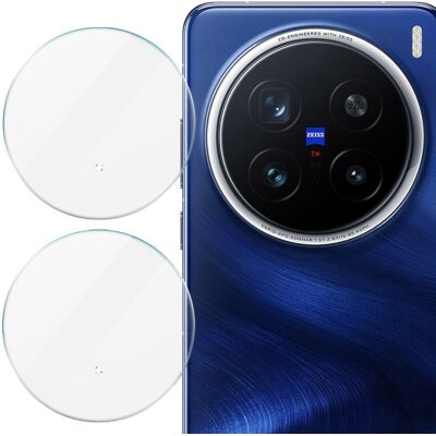 IMAK 2x Ochranné sklo pre fotoaparát Vivo X200 Pro 5G IMAK 2x Ochranné sklo pre fotoaparát Vivo X200 Pro 5G
