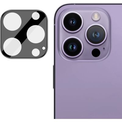 IMAK FULL COVER Sklo pre fotoaparát Apple iPhone 16 Pro / 16 Pro Max BLACK IMAK FULL COVER Sklo pre fotoaparát Apple iPhone 16 Pro / 16 Pro Max BLACK