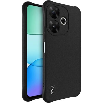 IMAK Ochranný obal pre Xiaomi Redmi 13 čierny matný IMAK Ochranný obal pre Xiaomi Redmi 13 čierny matný