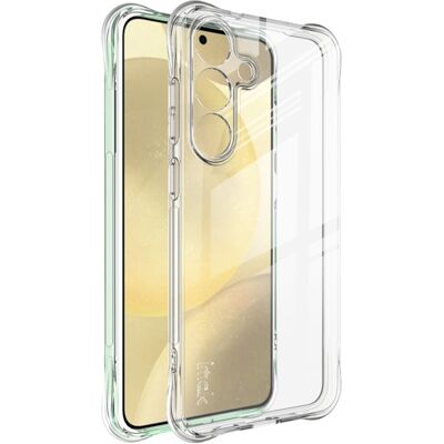 IMAK AIRBAG Extra odolný kryt Samsung Galaxy S25+ 5G priehľadný IMAK AIRBAG Extra odolný kryt Samsung Galaxy S25+ 5G priehľadný