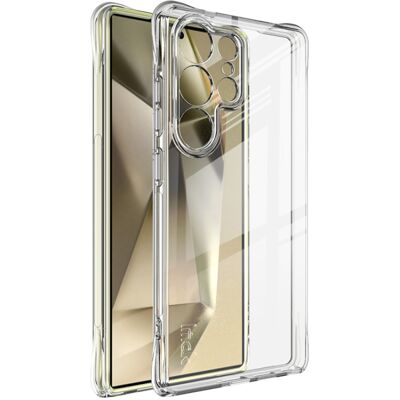 IMAK AIRBAG Extra odolný kryt Samsung Galaxy S25 Ultra 5G priehľadný IMAK AIRBAG Extra odolný kryt Samsung Galaxy S25 Ultra 5G priehľadný