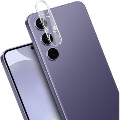 IMAK FULL COVER Sklo pre fotoaparát Samsung Galaxy S25+ 5G TRANSPARENT IMAK FULL COVER Sklo pre fotoaparát Samsung Galaxy S25+ 5G TRANSPARENT